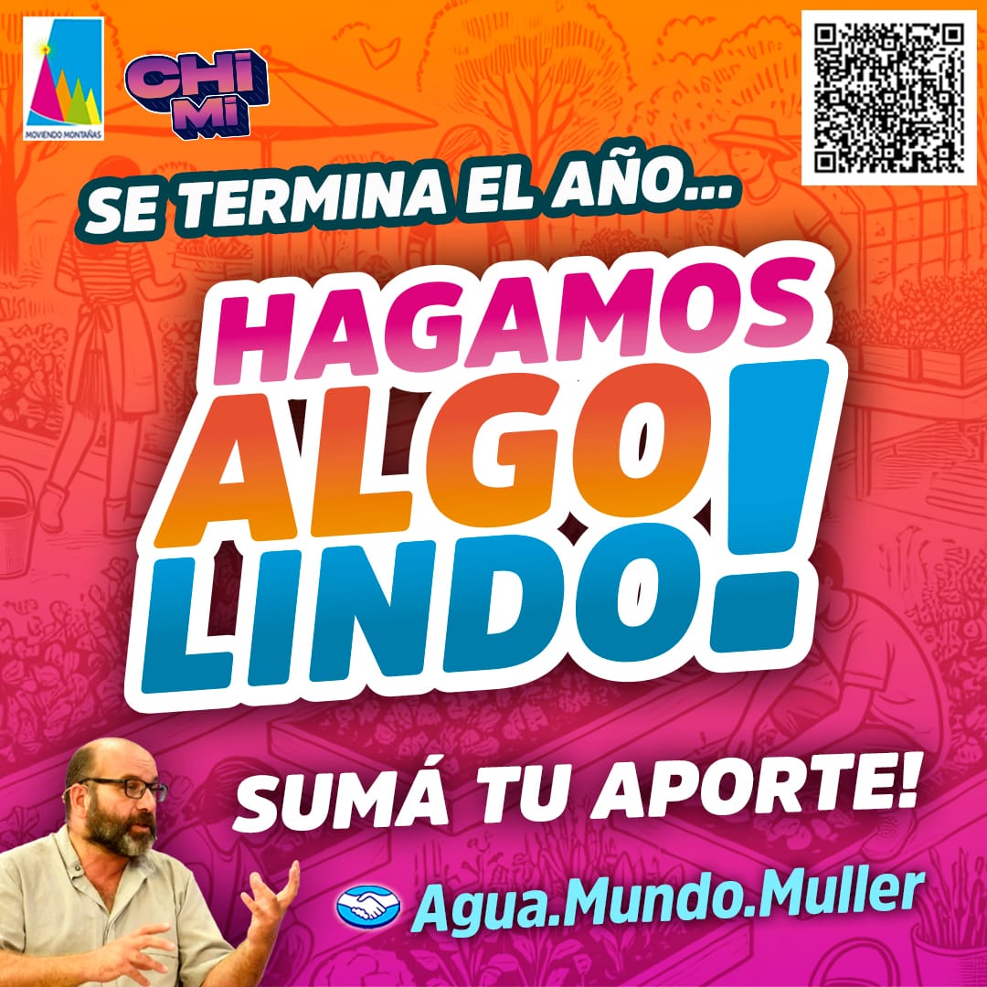 🩵💧🫗¡CON AGUA HAY FUTURO!