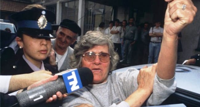 La Abanderada de lxs jubiladxs